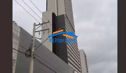 Studio Mobiliado de 45m² - Centro - Osasco - 1 Vaga de garagem