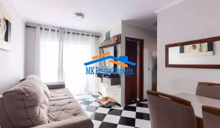 Apartamento c/ 51m², 2 Quartos no Cond. Recanto das Rosas - Osasco/SP