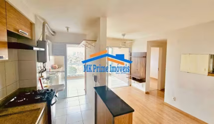 Excelente Apartamento de 56m² c/ 02 Dorm 1 Vaga para Venda - Pestana/SP