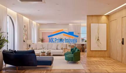 Apartamento de 315m² c/ 04 Suítes 2 Vagas para Venda - Higienópolis/SP