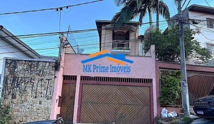 Sobrado  3 Dorm. sendo 1 Suíte - 4 Vagas - Parque Ipê