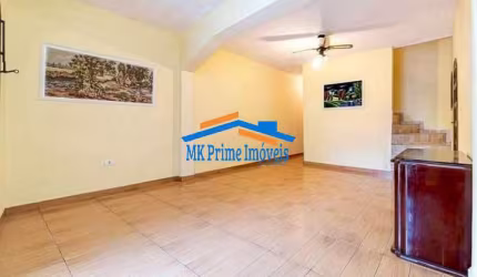 Sobrado de 200m² c/ 01 Suíte 2 Vagas para Venda - Parque Nações Unidas/SP
