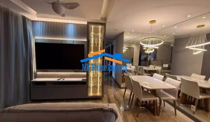 Apartamento Mobiliado 75m² 3 Dorm Suíte 2 Vagas Prox Av Mutinga Pirituba/SP
