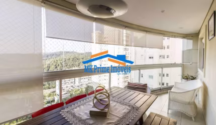 Apartamento 133m² com 2 Dormitórios sendo 1 Suíte no Resort Tamboré
