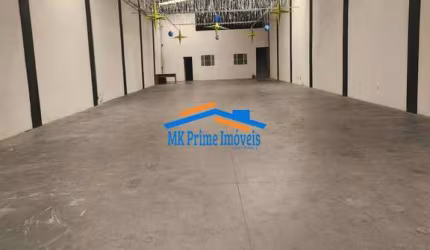 Aluga Galpão Comercial com 500m²- CENTRO- CARAPICUÍBA