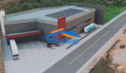 Galpão 2000m² - Pé direito 12 metros com Docas - Itapecerica da Serra