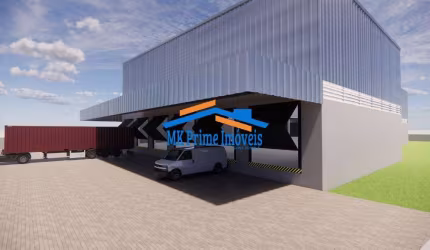 Galpão 2500m² 12 metros pé direito 6 Docas Itapecerica da Serra