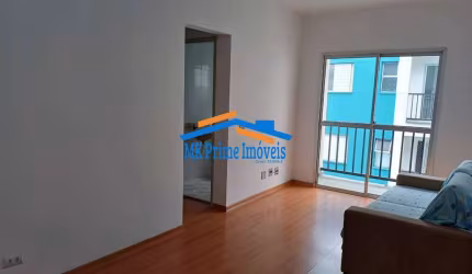 Apartamento 2 Quartos,  60 m², 1 Vaga, com Sacada  Jardim Califórnia/Osasco