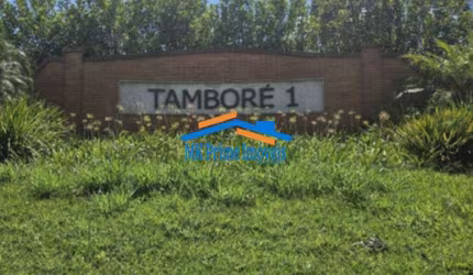 VENDE Ótimo Terreno em Condomínio com 1328m²- TAMBORÉ 1.