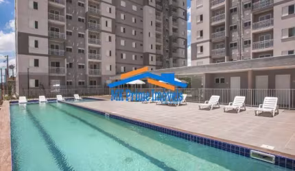 Apartamento 2 Quartos, 47m², 1 Vaga de Garagem - Jardim São Pedro/Osasco