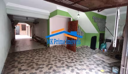 VENDE/ ALUGA Casa Assobradada com 320m- Pestana - OSASCO