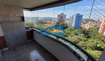 Apartamento 165m² com a melhor vista do Quintas do Morumbi/SP.