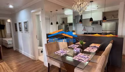 Apto com 68m² Decorado por Arquiteto [Porteira Fechada] em Parque Rebouças