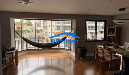 Apartamento 150m² com 3 suítes na Vila Mascote.
