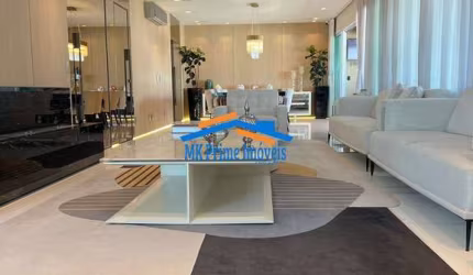 Cobertura Luxuoso e Sofisticado de Altíssimo Padrão - Mobiliada