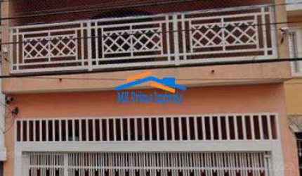 Sobrado à Venda – 3 Dorms | Suíte com Closet e Varanda | Jardim Bela Vista