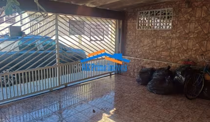 Casa Térrea, 2 Dormitórios, 2 Vagas, Jardim das Flores/Osasco.