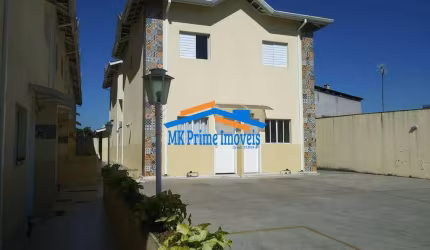 Sobrado c/ 67m², 2 Quartos no Condomínio dos Ipês - Santa Maria/Osasco-SP