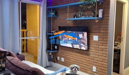 Apartamento 56m² com 2 Dormitórios sendo 1 Suíte na Bela vista.