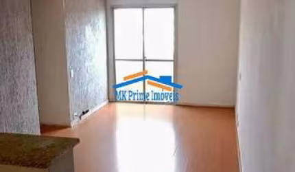 Apartamento de 49m² c/ 02 Dorm 01 Vaga para Venda - Vila Mangalot/SP
