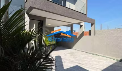 Casa Moderna com 3 Dormitórios e Área Gourmet – Conforto e Sofisticado.
