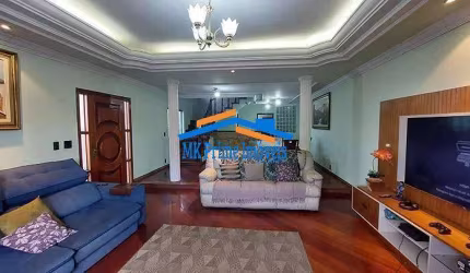 Sobrado 378m², 4 Quartos (1Suíte) em Vila Janete - Carapicuíba/SP
