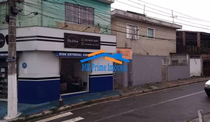 Sobrado com 3 Dorm. 4 Vagas de Garagem 2 Salões Comercias - Quitauna/Osasco