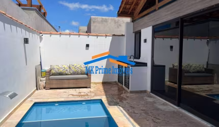 Linda Casa com 2 Suítes - Residencial Lago dos Pássaros/Cotia.