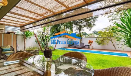Casa de Alto Padrão com 4 Suítes - Jardim Cordeiro/SP.