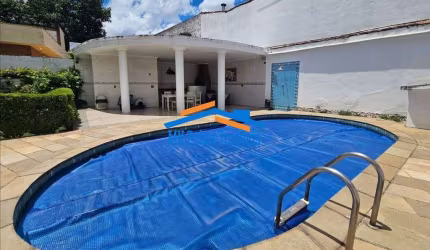 Belíssima Casa de 500m² - 4 Suítes - 3 Vagas - Parque Dos Príncipes - SP