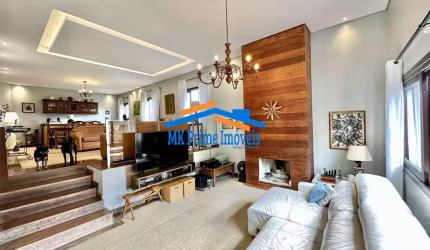 Golf Village - 3 suítes, apartamento hóspedes, varanda gourmet c/ jacuzzi!
