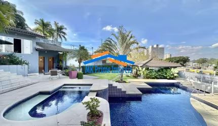Fazendinha - Ótima! 4ste, gourmet, piscina, escritório, academia e salão!