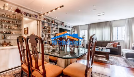 Apartamento à Venda, 123 m² com 3 Quartos e 2 Banheiros - Jardim Paulista