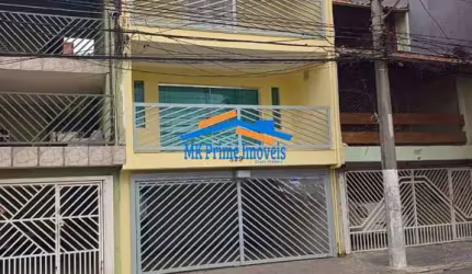 Lindo Sobrado 3 Quartas sendo 1 Suíte, 2 Vagas, Cidade das Flores/Osasco