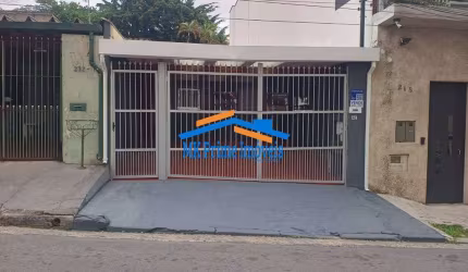 Casa Térrea 3 Dormitórios sendo 1 Suíte, 2 Vagas de Garagem Pestana/Osasco.