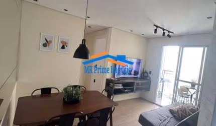 Apartamento 2 Dorm Suíte 1 vaga coberta - Lazer Completo