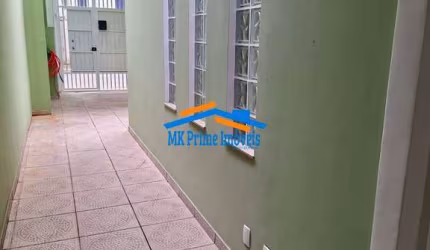 Lindo Sobrado de 125m² c/ 01 Suíte 02 Vagas para Venda - Jardim Ester/SP