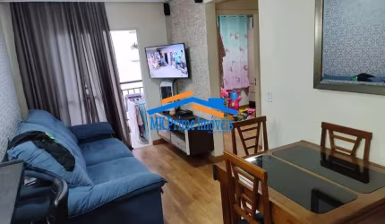 Apartamento de 3 Dormitórios no Condomínio Piazza Navona - Novo Osasco, SP