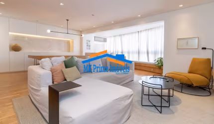 Apartamento de Alto Padrão com Design Moderno e Conforto - Perdizes