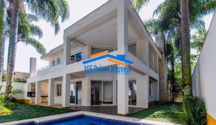 Luxuosa Casa Condomínio Vila Alba - 4 Suítes - Jardim Petrópolis