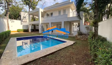Luxuosa Casa Condomínio Vila Alba - 4 Suítes - Jardim Petrópolis