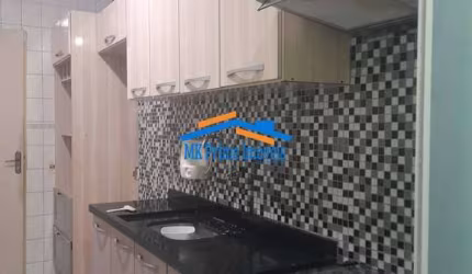 Apartamento Mobiliado 57m² com 2 Dormitórios no Padroeira.