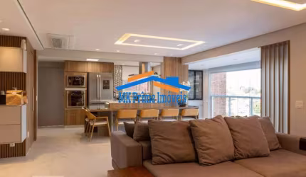 Cobertura Duplex - Reformada e Decorada - 3 Suítes - Vila Romana