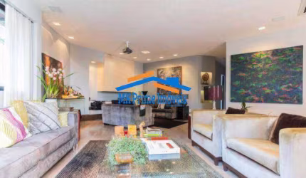 Apartamento 220m² com 3 Suítes no Campo Belo.
