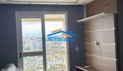 Apto 2 Dormitórios sendo 1 Suíte,1 Vaga de Garagem - Quitauna/Osasco