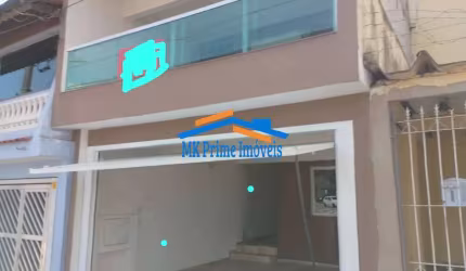 Sobrado Reformado 4 Quartos (2 Suítes), 2 Vagas, Cidade das Flores/Osasco.