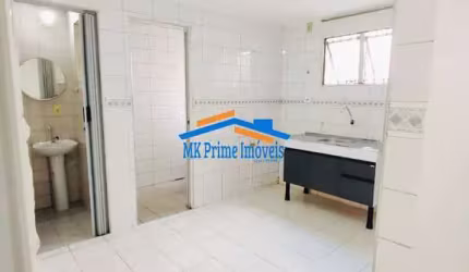 Apartamento de 50m² c/ 01 Suíte 01 Vaga para Venda - Carapicuíba/SP