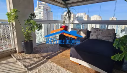 Apartamento Alto Padrão Vila Romana - 4 Dorm/3 Suítes- 4 Vagas