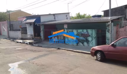 Venda de Terreno c/ Casa e Salão Comercial – 132,50 m² - Pestana em Osasco.