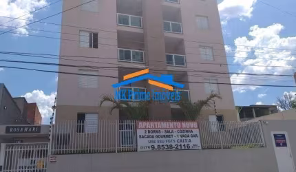 Apartamento com 2 Dormitórios e Sacada Gourmet - Centro de Jandira.
